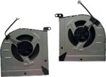 Вентиляторы для Lenovo IdeaPad Gaming 3 16arh7 L+R (Левый+правый)