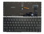 Клавиатура для ноутбука HP EliteBook 830 835 840 845 G11 / Zbook Firefly 14 G11 RU LED