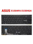 Клавиатура для ноутбука ASUS Vivobook 15X E1504 / X1504 X1502 X1503 RU + LED