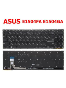 Клавиатура для ноутбука ASUS Vivobook 15X E1504 / X1504 X1502 X1503 RU + LED