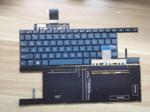 Клавиатура для ноутбука ASUS UX482E UX482EA UX482EAR UX482EG UX482EGR EN Blue-LED