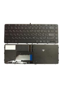 Клавиатура для ноутбука HP Probook 430 G3 440 G3 430 G4 440 G4  445 G3 640 G2 645 G2 RU\EN + LED