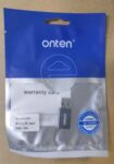 Переходник Onten USB 3.0 A - USB Type-C US107 Переходник Onten USB 3.0 A - USB Type-C US107