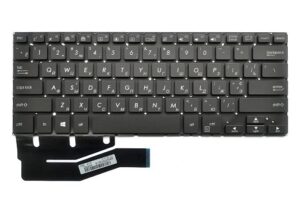 Клавиатура для ноутбука Asus TP410U enter flat RU