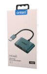Onten Hub USB 3.0 to VGA and HDMI Adapter - OT-5201B