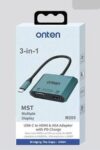 3 in 1 USB Type-C  Video Converter Adapter - HDMI