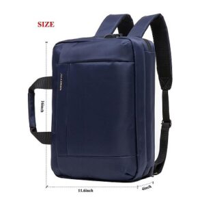 Рюкзак-сумка для ноутбука 16" Sumffis 9160 синий
