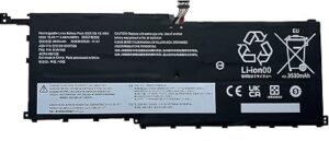 Аккумулятор Lenovo SB10F46466 01AV409 00HW028 OEM ThinkPad Carbon X1 Gen4 Yoga 20FB002VGE 15