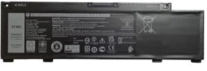 Аккумулятор Dell 266J9 P89F OEM 4255mAh Inspiron 5490 5498 G3 15 3590 3500 G5 5500 5505 11.4V 51Wh