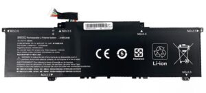 Аккумулятор HP BN03XL OEM ENVY x360 15-ed 13-AR 13-AY 13-BA 11.55V 51Wh