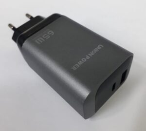 Блок питания Type-C+ USB 65w