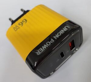 Блок питания Type-C+ USB 66w