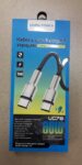 Кабель Type C to Type C Union Power UC78 QC3.0 60W 1M Кабель Type C to Type C Union Power UC78 QC3.0 60W 1M