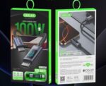 Кабель Type C to Type C Gerlax GD-60T QC3.0 10W 1M Кабель Type C to Type C Gerlax GD-60T QC3.0 10W 1M