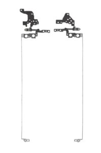 Шарнир Б/У HP 15-FC 15-FD TPN-Q286 TPN-Q287 комплект 2шт