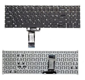 Клавиатура для ноутбука Acer Aspire 7 A715-75 N17C2 A715-74G RU enter гориз