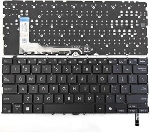 Клавиатура для ноутбука ASUS ProArt PX13 HN7306 HN7306W P16 H7606 H7606W Led EN