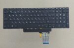 Клавиатура для ноутбука HP Victus 16-E 16-D RU/EN LED Клавиатура для ноутбука HP Victus 16-E 16-D RU/EN LED