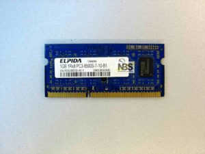 б\у SODIMM DDR3 1GB