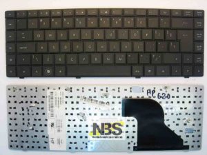 Клавиатура для ноутбука HP Compaq 620 EN 621 625 Black Us 606129-001