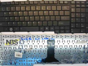 Клавиатура для ноутбука Toshiba Sat L500 A500 F501 P505 P300 P305 P305D p/n:V101602AS1