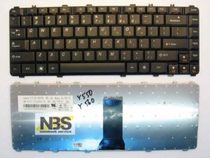 Клавиатура для ноутбука Lenovo Y550 Y560 Y450 Y460 Series