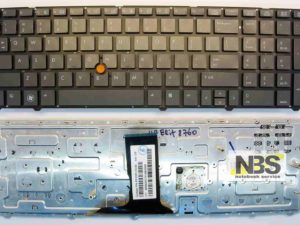 Клавиатура для ноутбука HP Elitebook 8760w EN (638514-251)
