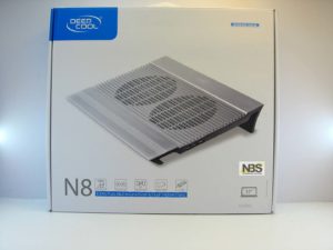 Подставка для ноутбука DeepCool N8 алюминиевое основание