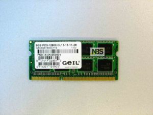 SO-DIMM DDR3 8Gb 12800/1600MHz GEIL 1.5v