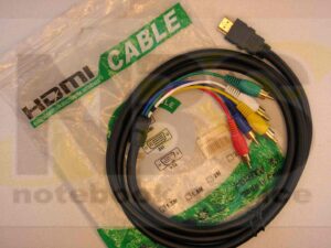 Cable HDMI (m) to 5RCA RGB+Audio 1.5m Распродажа