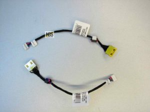PJ-585 for Lenovo G505 + cable разъем питания G400