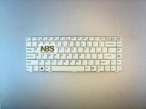 Клавиатура для ноутбука  Sony VGN-NR VGN-NS Series White EN