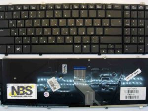Клавиатура для ноутбука  HP Pavilion DV6-1000 RU  PN:UT3 AET3700020 NSK-HAH0R 9J.N0Y82.H0
