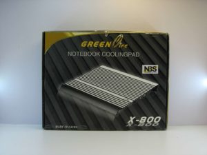 Подставка для ноутбука Green Life X-800 up to14" Aluminium
