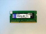 SO-DIMM DDR3 8GB 12800/1600 Kingstone 1.5v