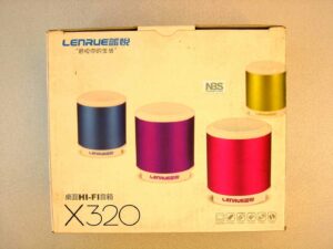Колонки Lenrue X320 Speakers USB питание