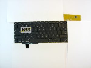 Клавиатура для ноутбука MAC Book  model:A1297 EN enter горизонтальный