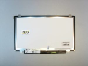 Экран eDP HB140WX1-601 1366x768 LED slim  крепление up/down 30pin матовый