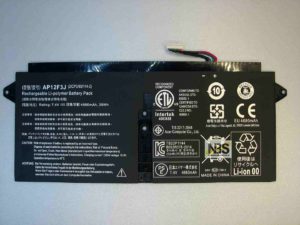 Аккумулятор Acer AP12F3J S7-391 S7-191 4680mAhr 7.4V