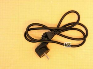 Power Cord 3pin  0.75mm( кабель питания)