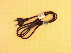 Power Cord 2pin Шнур питания для блока питания ноутбука