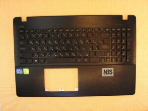 Клавиатура для ноутбука Б/У Asus X552+С корпус черный RU/EN