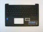 Клавиатура для ноутбука Asus X553M+C  F553 корпус черная RU/EN