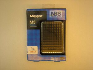 Внешний жесткий диск External HDD 1TB Maxtor M3 USB3.0  2.5"