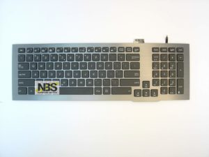 Клавиатура для ноутбука ASUS G75 EN с подсветкой 0KN0-MB1RU11 0KNB0-9410IU00 V126262BS
