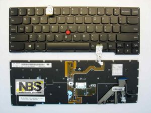 Клавиатура для ноутбука Lenovo X1 Carbon 2014 Gen2 Черная SN8330BL EN