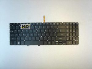 Клавиатура для ноутбука Acer Aspire V15 NITRO VN7-591G V5-573 EN +LED enter плоский NSK-R91BQ