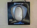 Мышь PRESTIGIO PMSO03WH проводная оптическая USB