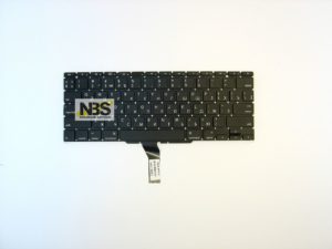 Клавиатура для ноутбука A1370 (1465) EMC2471 enter горизонт EN/RU