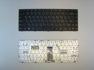 Клавиатура для ноутбука Lenovo YOGA 500-14IHW Flex 2-14 Enter flat без подсветки RU